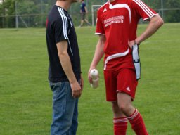 mit Trainer Dominik Betz